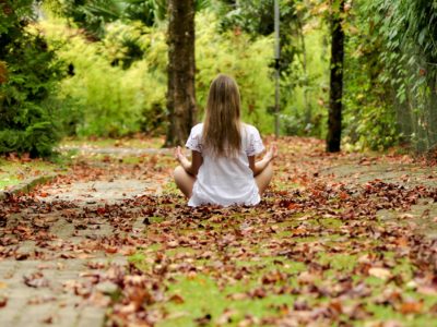 Mindfulness kinderen buiten