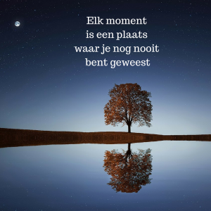 Blog 2018 0410 Elk moment is een plaats waar je nog nooit bent geweest